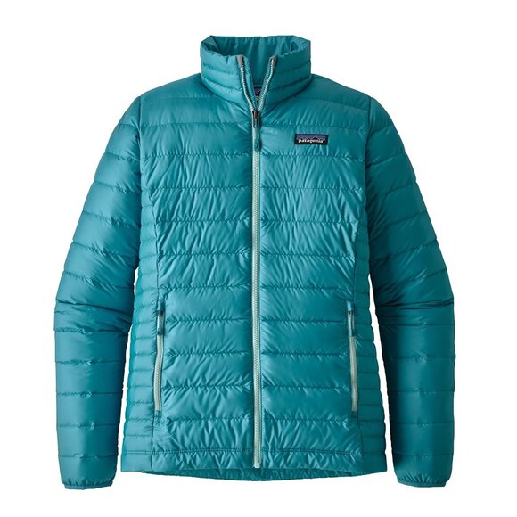 Patagonia Down Feather Sweater Jacket Winter Coat Lightweight Puffer Insulated - Picture 12 of 12